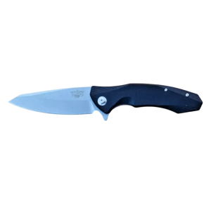 Folding Pocket Knife Hunting Survival Camping D2 Steel One Hand Opening JD2 Scorpco