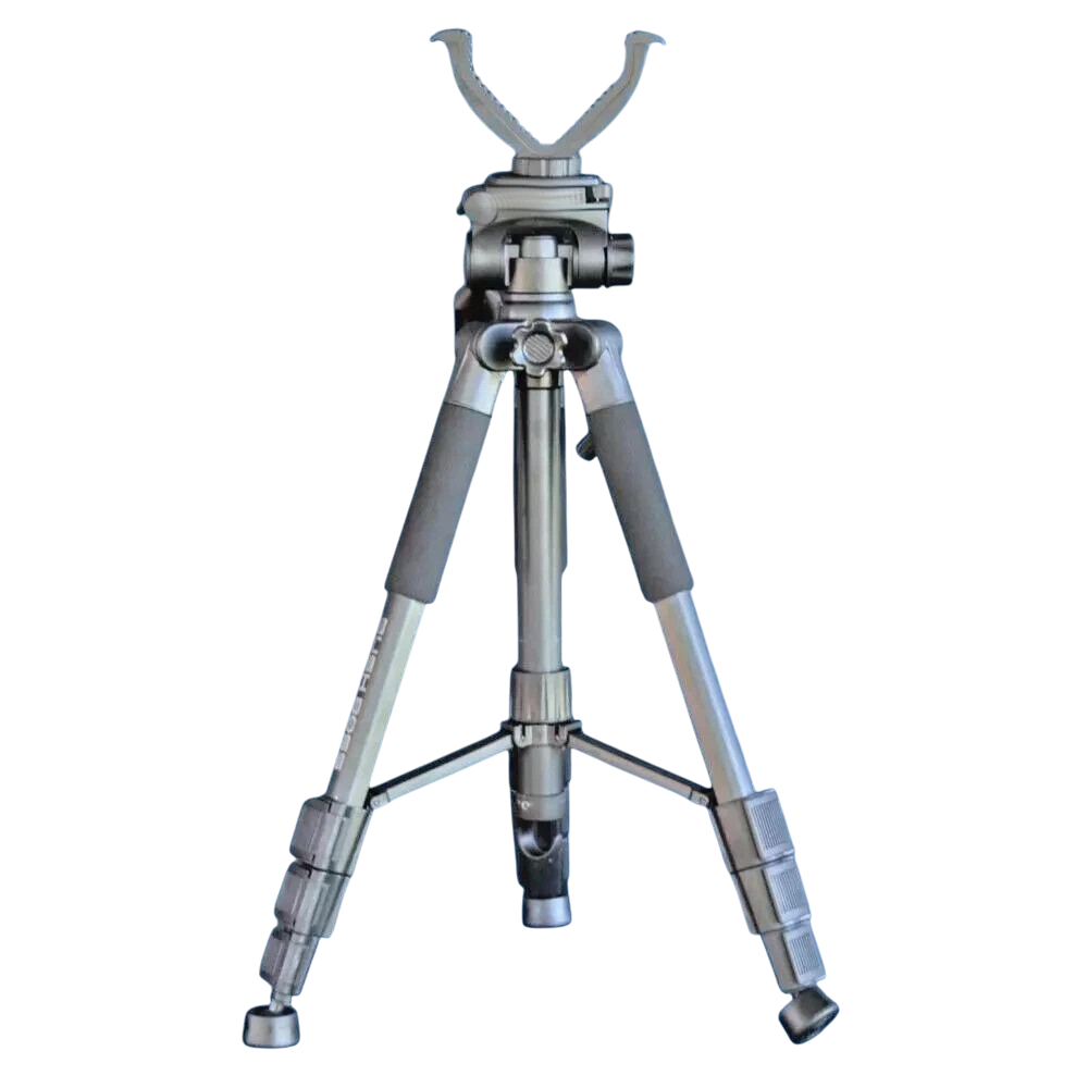NO LOGO on product, Gun Shooting Stick Tripod Monopod Rest Rifle Camera Hunting Up To 1.5m