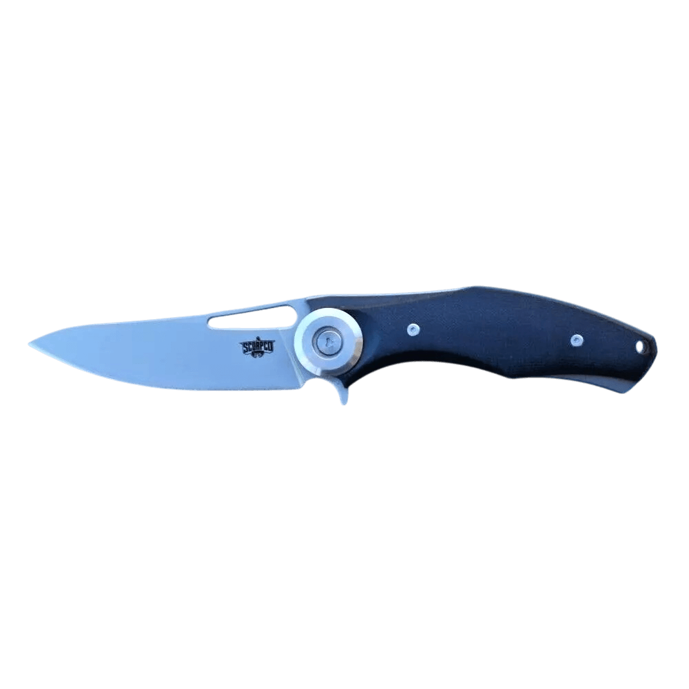 Folding Large Knife Hunting Survival Camping D2 Steel Flipper Pocket Knife