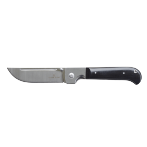Folding Knife Hunting Pocket Ebony Wooden handle Camping 8cr Steel Outlaw Blades