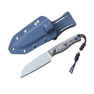 Ember Series, Wharncliffe Full Tang Knife Premium Quality Stainless Steel