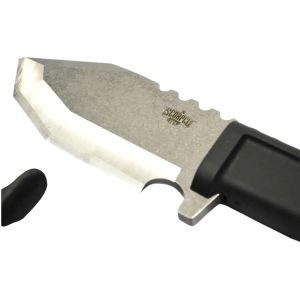 Full Tang Heavy Duty Stainless Steel 6mm Thick Blade with a Kydex Sheath SCORPCO 6