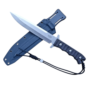 Pig Sticker Knife Stainless Steel Full Tang G10 Handle Scorpco