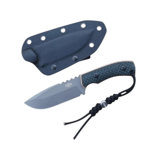 A1 Premium Copper Inlay Edition Full Tang Knife Japan D2 Steel Dragon Scales G10 & Kydex Sheath