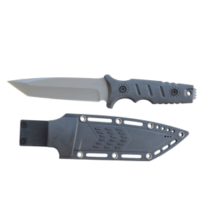 Knife Tactical Survival Full Tang Titanium Coat Pommel Hunting Xtreme Blades Graphite