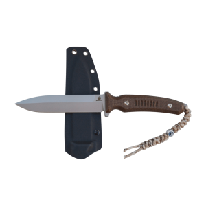 SCORPCO Mk.I Combat Knife, Survival, Hunting Military, Pig Sticker, Razor Edge