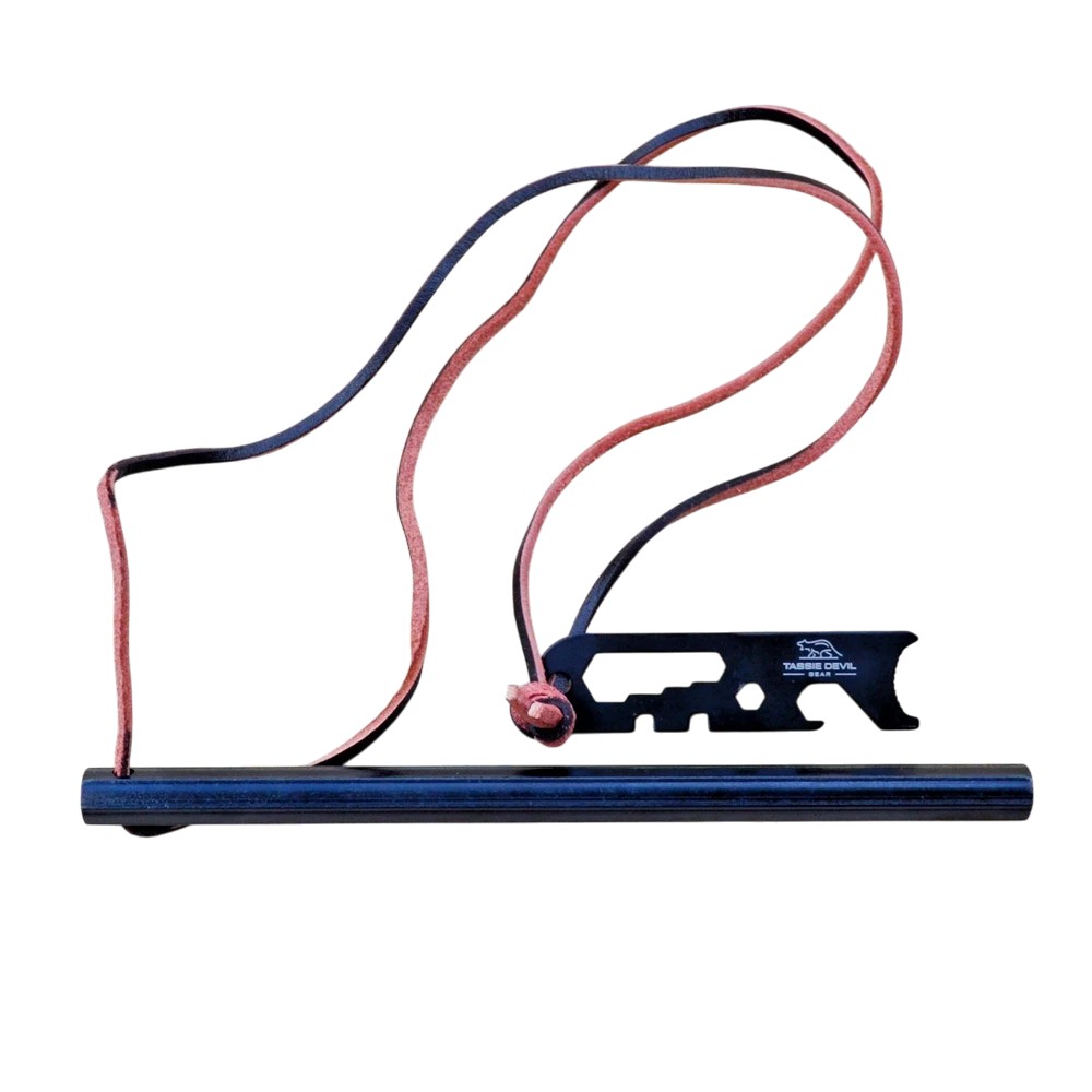 Hexagonal Rod Fire Starter Ferro Fire Steel Ferrocerium 20cm Long 99.9% Pure A1 - Image 2