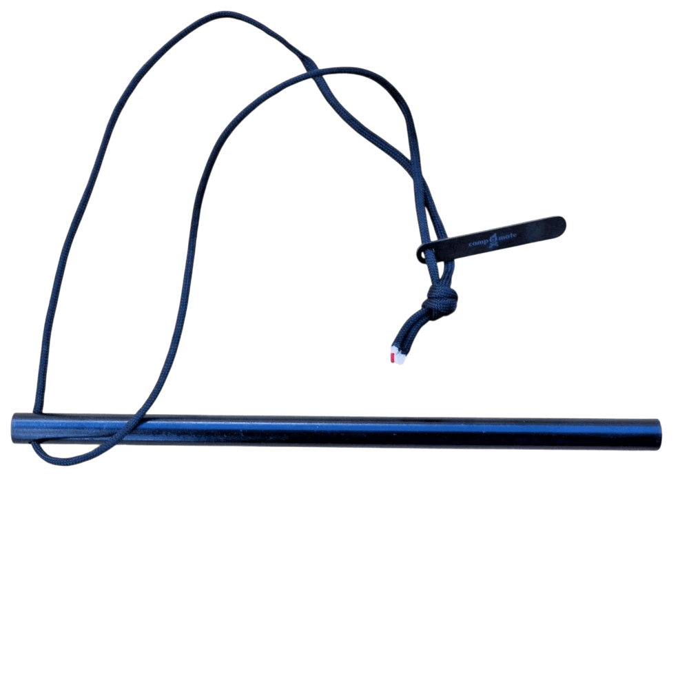 Worlds Longest Rod Fire Starter Ferro Fire Steel 25cm Long with a Ceramic striker 99.9% Pure